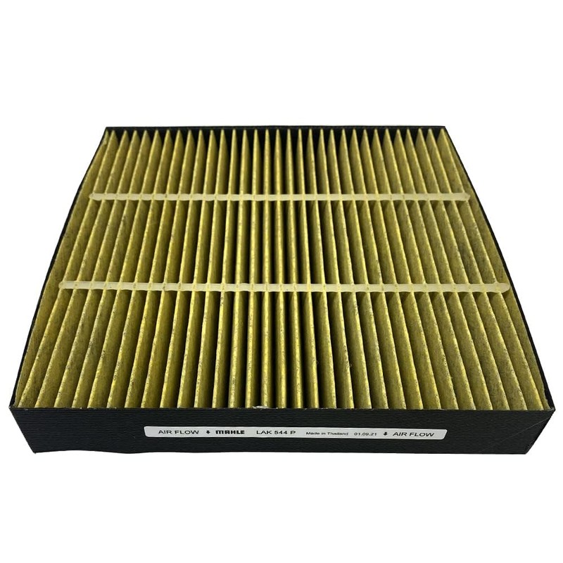 MAHLE LAK544P Air Conditioner Filter, Antibacterial, Antiviral, Deodorizing, PM2.5 Removal,
