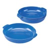 Fox Valley Traders Set of 4 Microwave Plates by Chef's