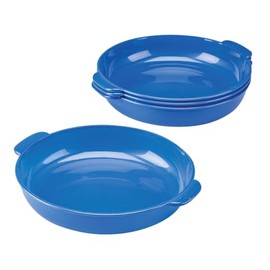 Fox Valley Traders Set of 4 Microwave Plates by Chef's Pride