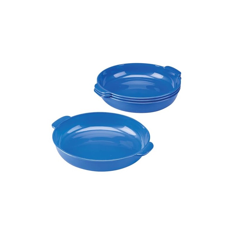 Fox Valley Traders Set of 4 Microwave Plates by Chef's