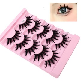 False Eyelashes Eye Makeup Tool Faint Fluffy Soft Band Thick Long Handmade Craft Thai Wet Eyelashes