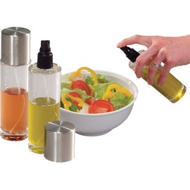 Kesper Oil Sprayer of Stainless Steel, Silver, 30 x 30 x 10 cm