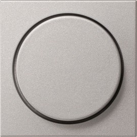 GIRA 065026 Cover for Rotary Dimmer System 55 Aluminium