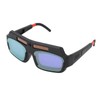 Welding Goggles Solar Powered Safety Protective Welding Glasses for Cutting