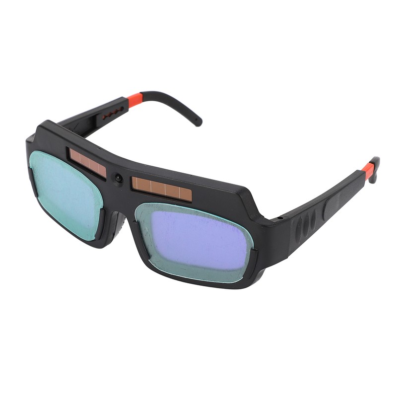 Welding Goggles Solar Powered Safety Protective Welding Glasses for Cutting