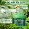 GUOYAOLIFU Scalp Scrub with Rosemary & Mint, 2-in-1 Exfoliating Shampoo