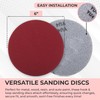 Sunmight Sunfoam Grip No Hole 6 Inch Sanding Discs -
