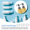 20Pcs Leakproof Pump Lock Clips Medium for Travel Bottles