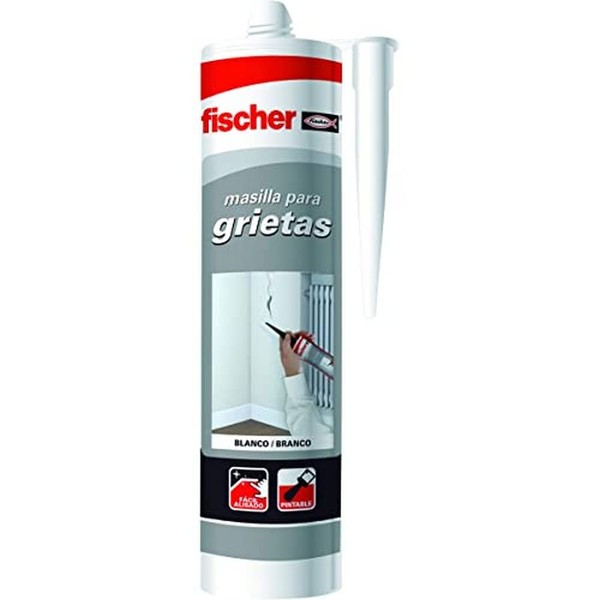 Fischer 98675 – Putty Filling Cracks White
