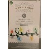 Wondershop 2X Wondershop 60 LED Faceted C6 Christmas String Lights