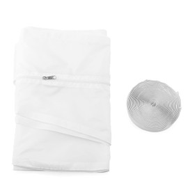 Universal Window Kit for Mobile Air Conditioning Units, Prevents Backflow of Air and Moisture