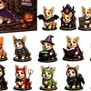 Calendario de Cuenta Atrás Halloween 2026 – Perro Acrílico 2D