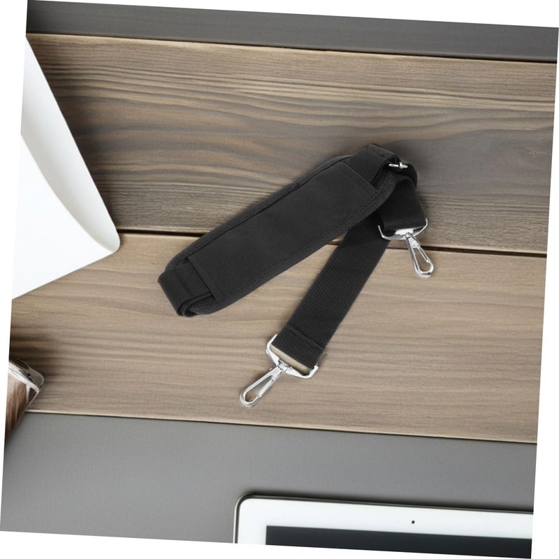 DOITOOL 2pcs Replacement Bag Strap with Hooks for Briefcases Messenger