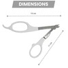 NJ Enterprises® Plastic Skin Staple Remover with Free Stainless Steel