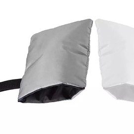 Outdoor Tap Cover for Winter Insulation | Frost Protector Thermal Jacket – Easy-Fit Waterproof Outside Tap Cover for Garden – Lawn & Patio Taps | Universal Fit – Durable Faucet Protector (Grey)