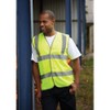 Yoko Hi-Vis Open Mesh Vest / Jacket (L) (Hi Vis