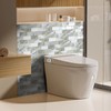 Art3d Peel and Stick Beige & White Wall Tiles –