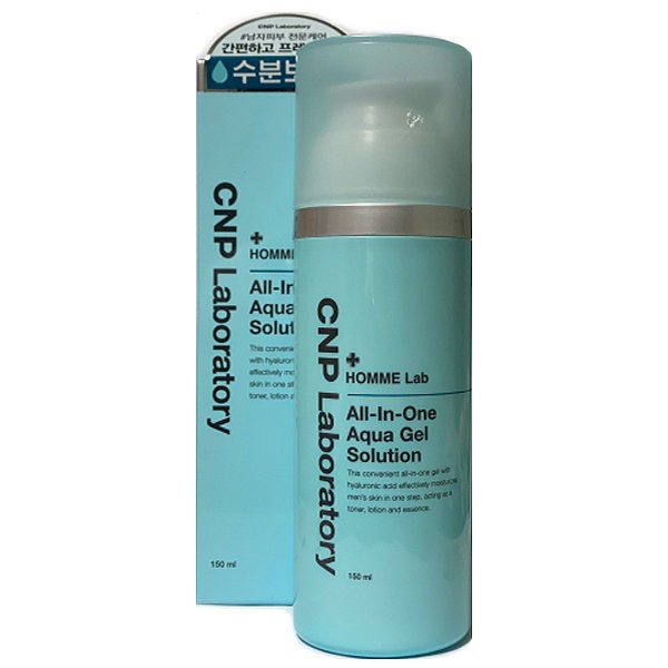 C&amp;Park Homme Lab All-in-One Aqua Gel Solution (150ml)