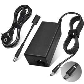 PAEBAI+ 65W 45W Laptop Netzteil Ladegerät für Dell Inspiron 13 14 15 17 3000 5000 7000 Serie Latitude 3510 3410 3520 3420 Vostro 5301 5390 19,5V 3,34A 2 Tips Adapter