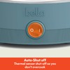 bella Electric Egg Cooker, 7 Eggs Capacity Tray, Single Stack,