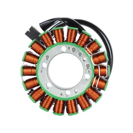 PODAFU Motorcycle Electric Stator Coil 21003-0041 21003-0042 Compatible with Kawasaki ER-6N Ninja 650 R Versys 650 2006-2014
