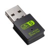 USB WiFi Adapter，600Mbps WiFi Bluetooth Adapter(Includes a USB-A to Type