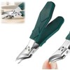 Wide Jaw Opening Anti-Splash Slanted Nail Clipper, Eagle Beak Beveled