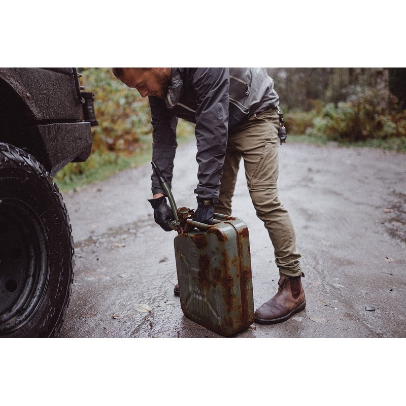 Watson Gloves The Duke Black Glove - Deerskin Leather, Made