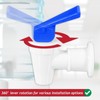 SPARES2GO Universal Water Dispenser Tap Spigot Cooler Bottle Lever Faucet