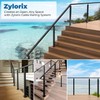 Zylorix 200FT 1/8" T316 Stainless Steel Cable Marine Grade, Wire