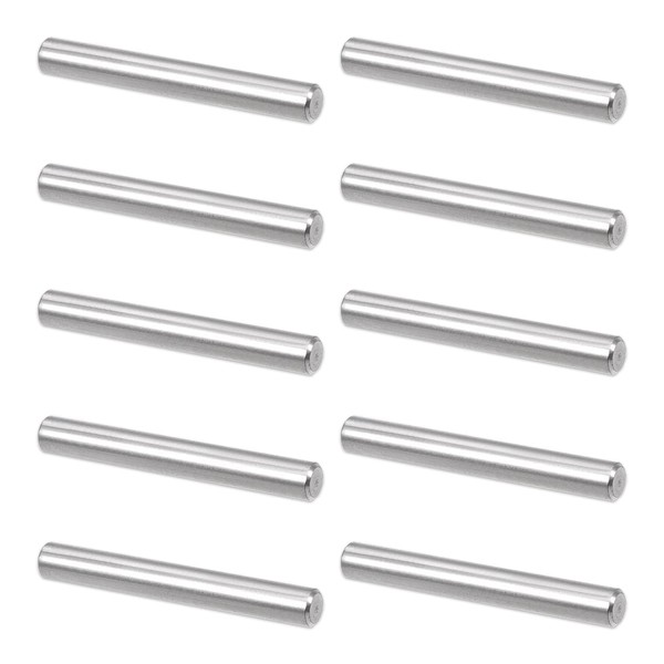 Dowel Pins 304 Stainless Steel Pegs Support Shelf Silver Tone