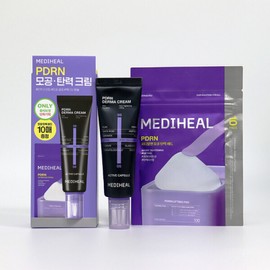 Mediheal PDRN pore elasticity derma cream 50ml special (+ 10 PDRN pads) / 메디힐 피디알엔 모공 탄력 더마 크림 50ml 기획 (+피디알엔 패드 10매)