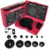 WISEUP Hole Saw Set, 20-Piece Hole Saw Kit with 3"/4"-6"