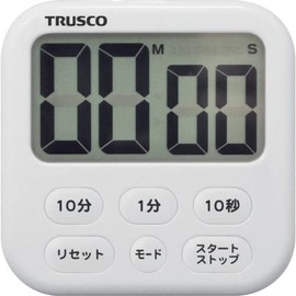 TRUSCO TDT-542 Digital Timer with Clock Function