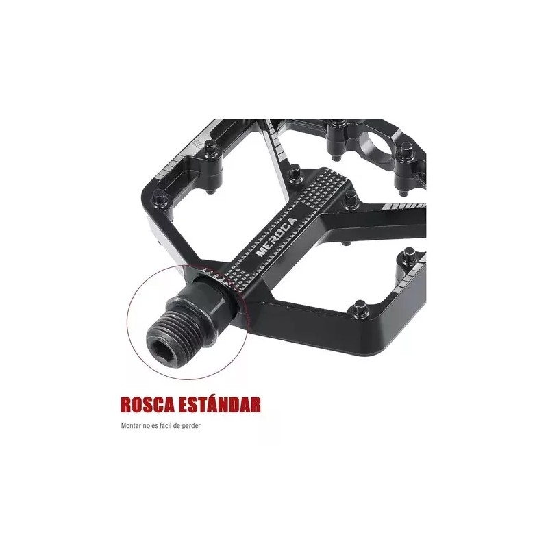 Pedales Para Bicicleta Pedales Mtb De Aleación De Aluminio