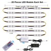EAGWELL Module LED Lights, 40 Ft SMD 5050 Storefront Window