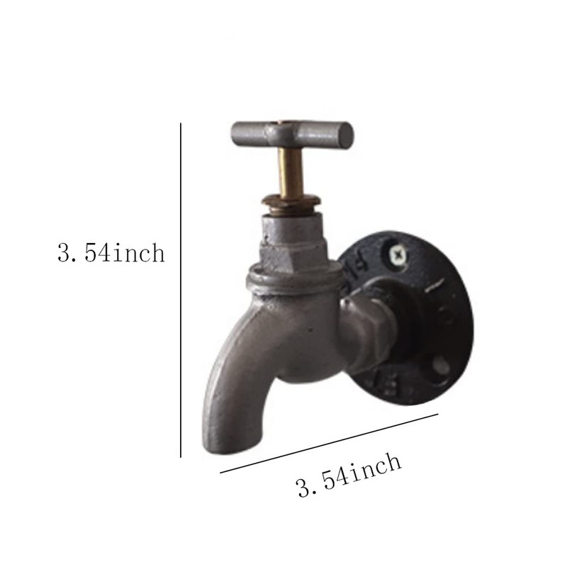 LB-LAIBA Faucet Handle Pulls, Industrial Style Cabinet Pull Handles for