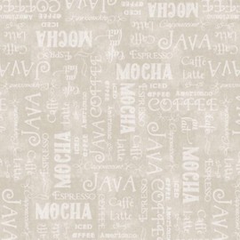 Deja Brew- Words- PNBDBRE-4871-NE- P & B Textiles
