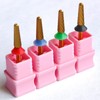 MagiBling Small Cone Tapered Nail Drill Bits for False Nail