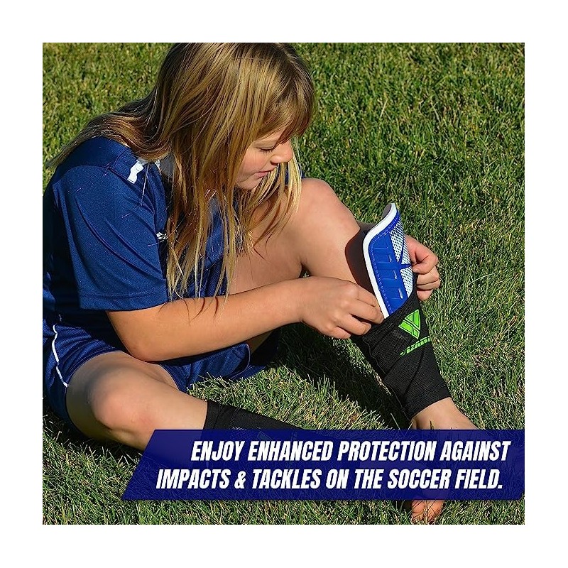 Vector Shinguard Blue Size M