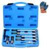 GEAROLL 3 in 1 Gear Puller Set, 8pcs 2 Jaw