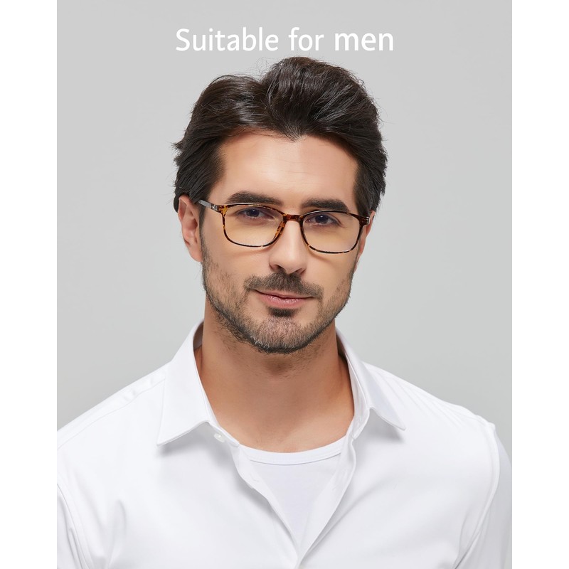 ANRRI Blue Light Blocking Glasses Anti Eyestrain UV Filter Computer