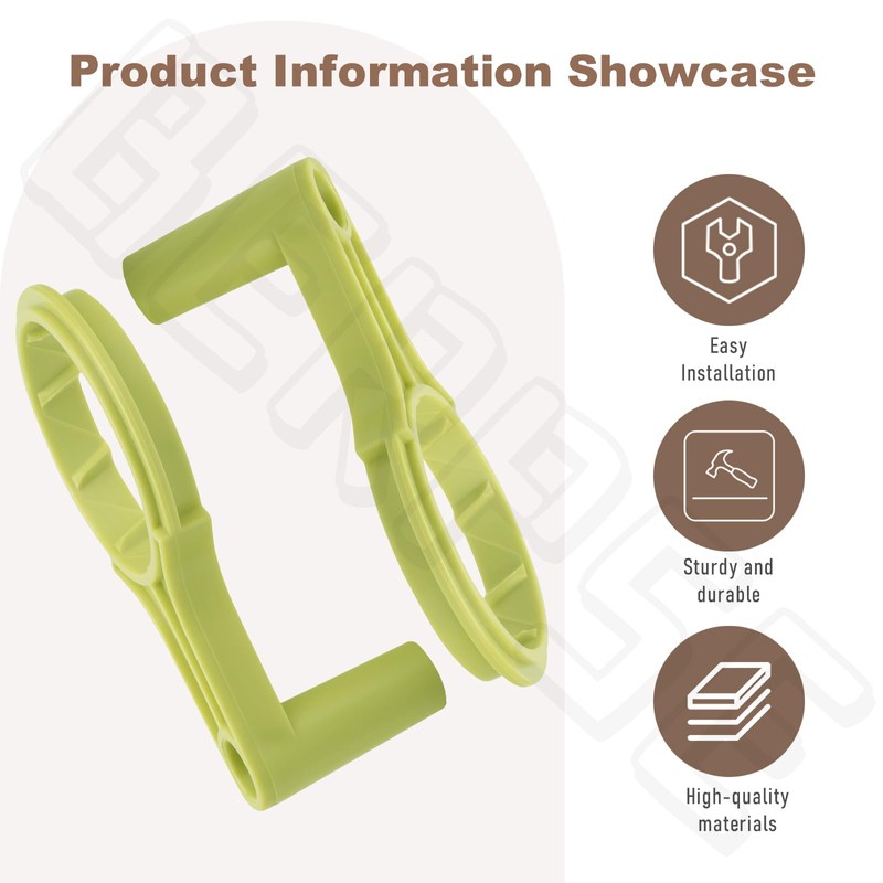 BERPSE 312283001 String Trimmer Handle/Crank Handle Assy for Ryobi Homelite