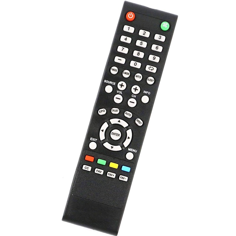 Replacement Remote Control fit for PROSCAN TV PLCD3271A-D PLDED3273A-E PLDED3996A-E