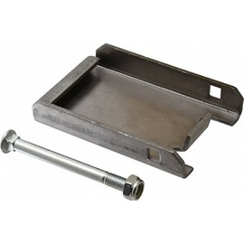 Albion PC160000 Quick Release Caster Pad, Fits 4" x 4-1/2" Top Plate, 14, 15 and 16 Series