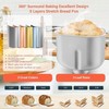 KBS 2LB Bread Maker, 19-in-1 Automatic Bread Machine Stainless Steel