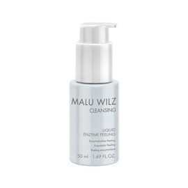 Malu Wilz Liquid Enzyme Peeling 50 ml I Face Scrub for All Skin Types I Skincare Face Care Exfoliating Especially Good for Acne-like Skin Condition