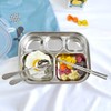 (KitchenU) Toddler & Children Character Cutlery Set 2p Made in