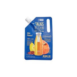 Missha Tox Vegan Juice Pocket Sleeping Pack (Skin Fitness) / 미샤 톡스 비건 착즙 포켓 수면팩 (스킨 피트니스)