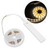 2.2yd Motion Sensor LED Strip Light 3 Brightness Automatic Turn